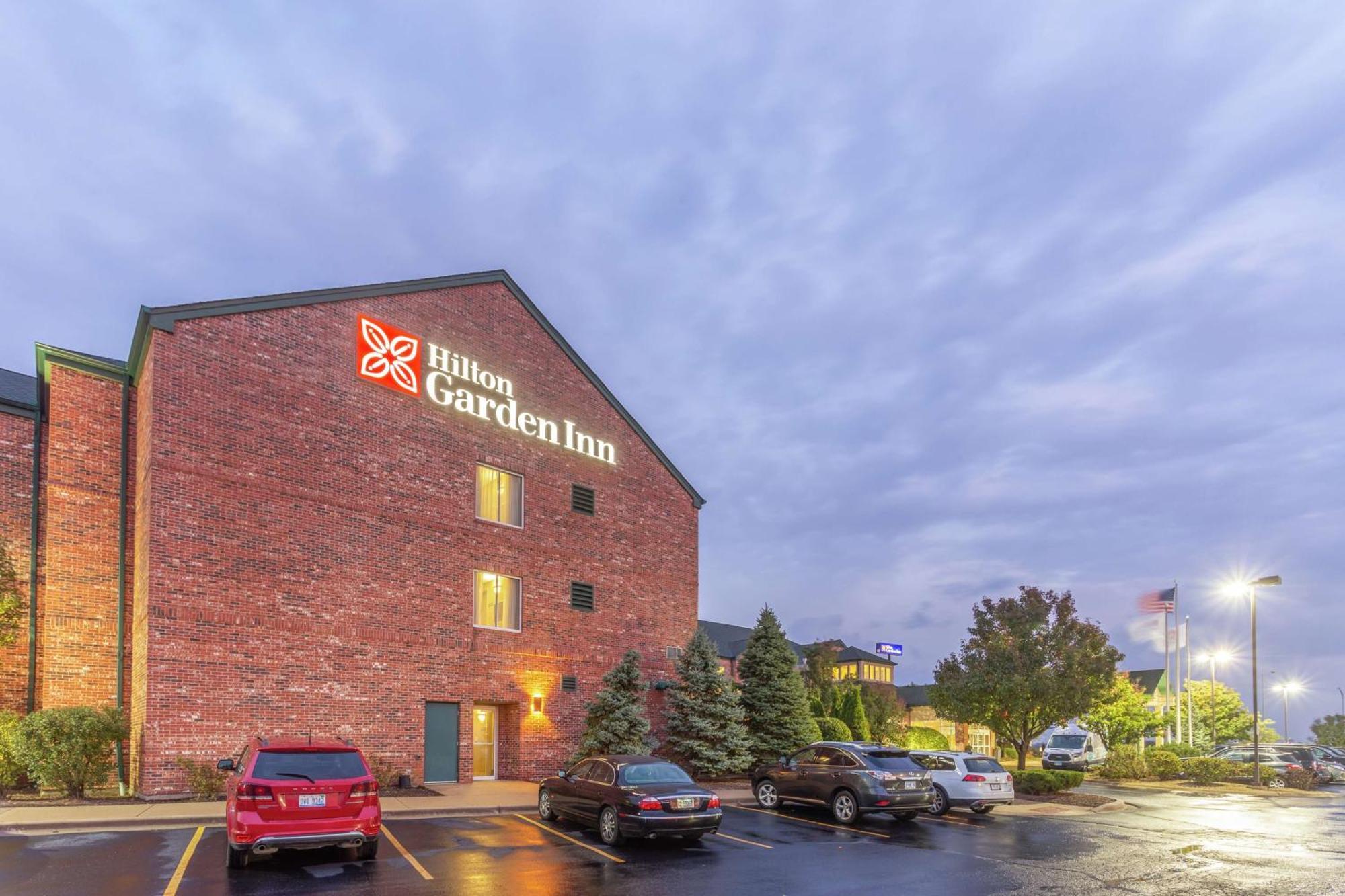 Hilton Garden Inn Chicago/טינלי פארק מראה חיצוני תמונה