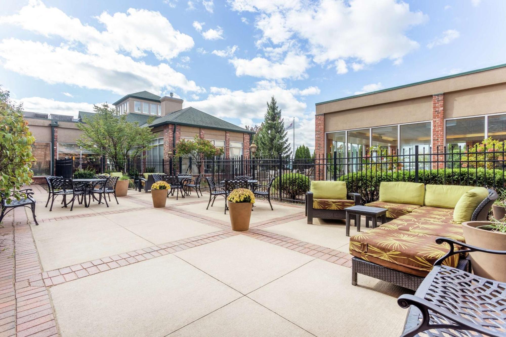 Hilton Garden Inn Chicago/טינלי פארק מראה חיצוני תמונה